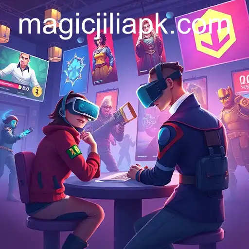 MagicJili: Game Industry's Rising Star