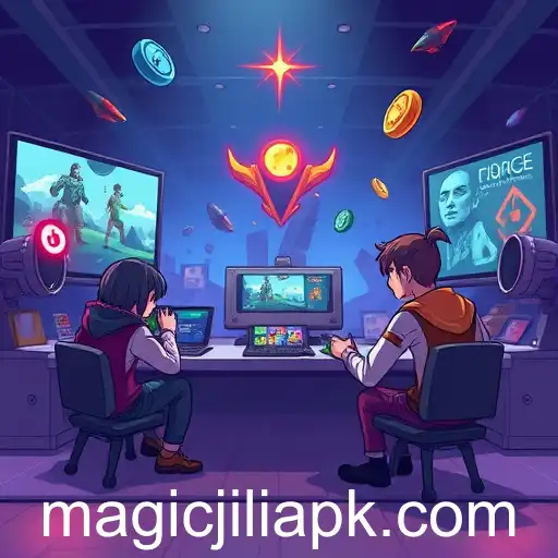 MagicJili: Revolutionizing Online Gaming