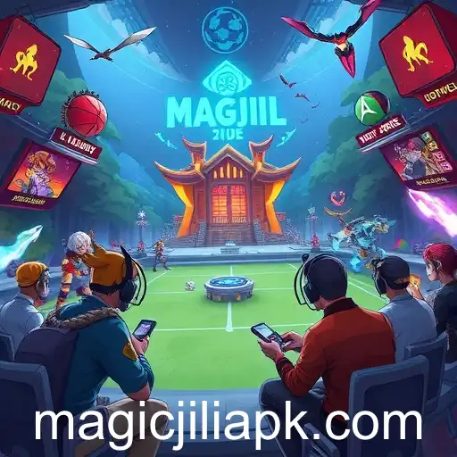 Unveiling Magicjili: Revolutionizing Online Gaming